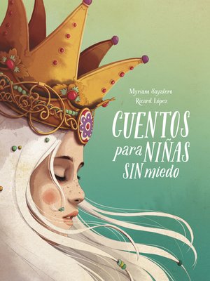 cover image of Cuentos para niñas sin miedo